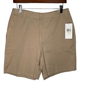 New Villager Sport Women’s Dessert Khaki Shorts Size 10 BNWT